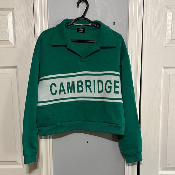 Ardene Sweaters - Ardene Green Collared Sweater